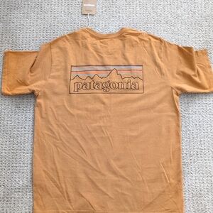 NWT Patagonia men's P6 logo responsibili-tee Tshirt